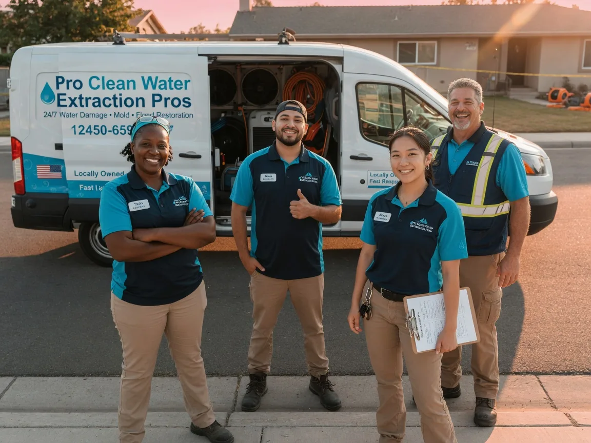 Water Extraction & Drying company in Rosebud, TX